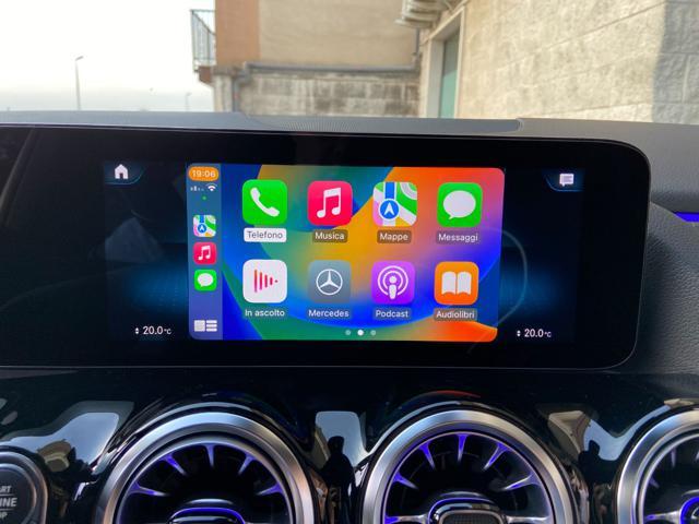 MERCEDES-BENZ GLA 200 d Automatic Sport Plus-LUCI AMBIENTE MULTICOLORE
