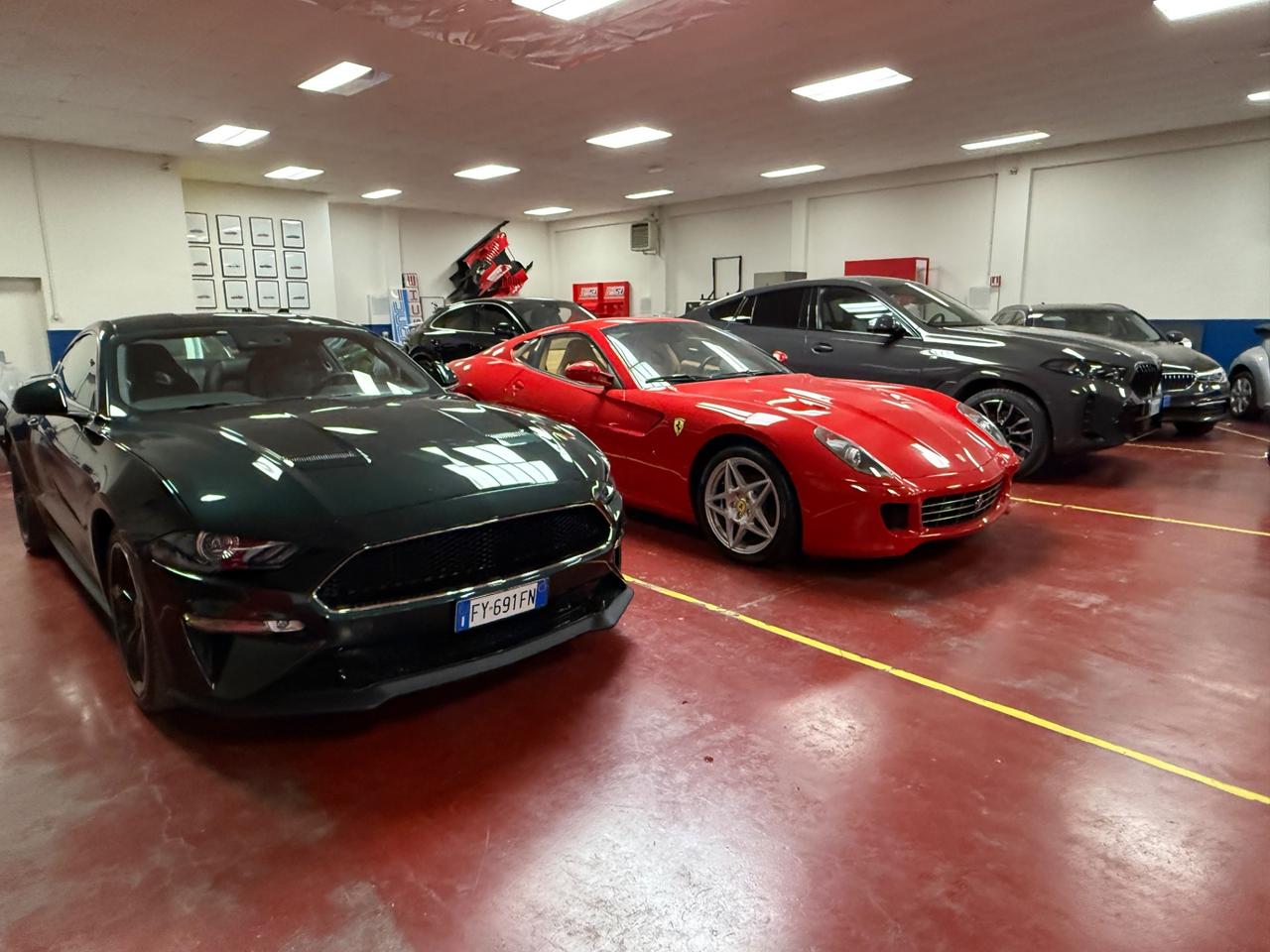 Mustang Bullit 460 cv - PREZZO + IVA TOP EUROPA