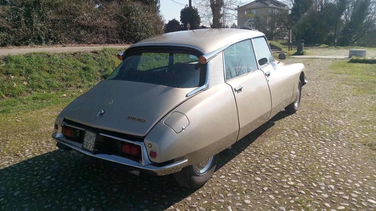 Citroen DS 20 Comfort