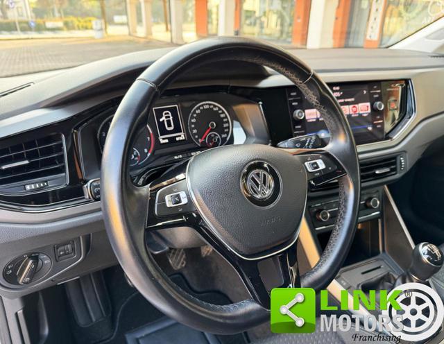 VOLKSWAGEN Polo 1.0 EVO 80 CV Comfortline BlueMotion Technology