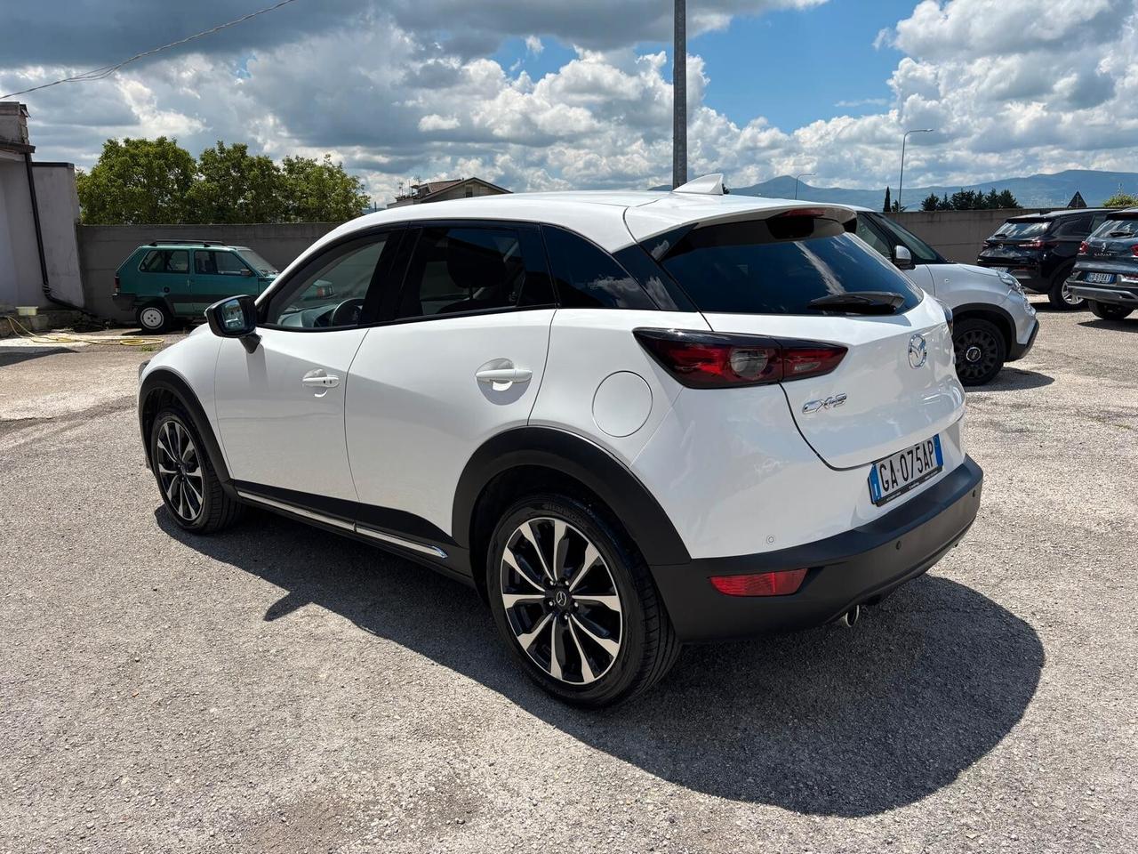 Mazda CX-3 1.8L Skyactiv-D Exceed 2020