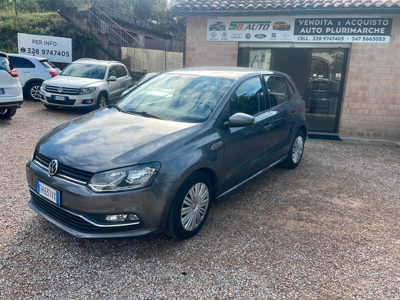 Volkswagen Polo 1.4 TDI 5p. Comfortline