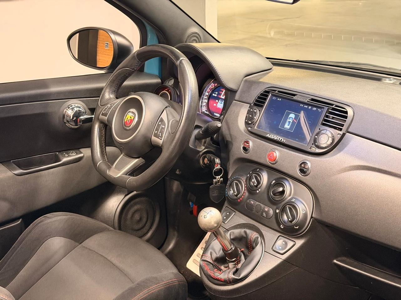 Abarth 595 1.4 Turbo T-Jet 180 CV Competizione