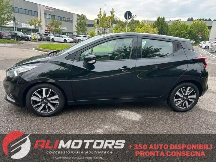 Nissan Micra 1.5 dCi 8V 5 porte N-Connecta* Neo patentati *