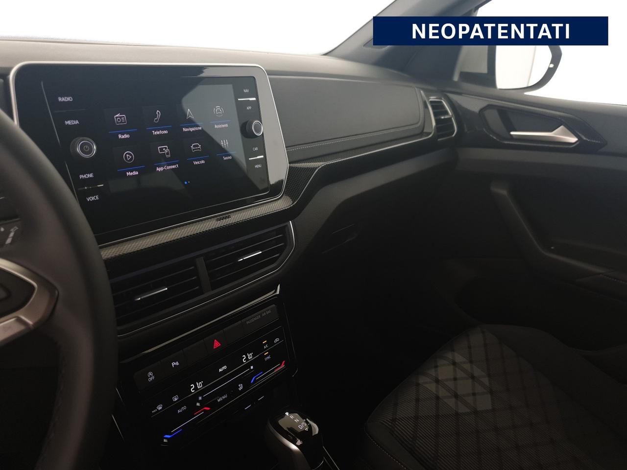Volkswagen T-Cross 1.0 tsi r-line plus 115cv dsg