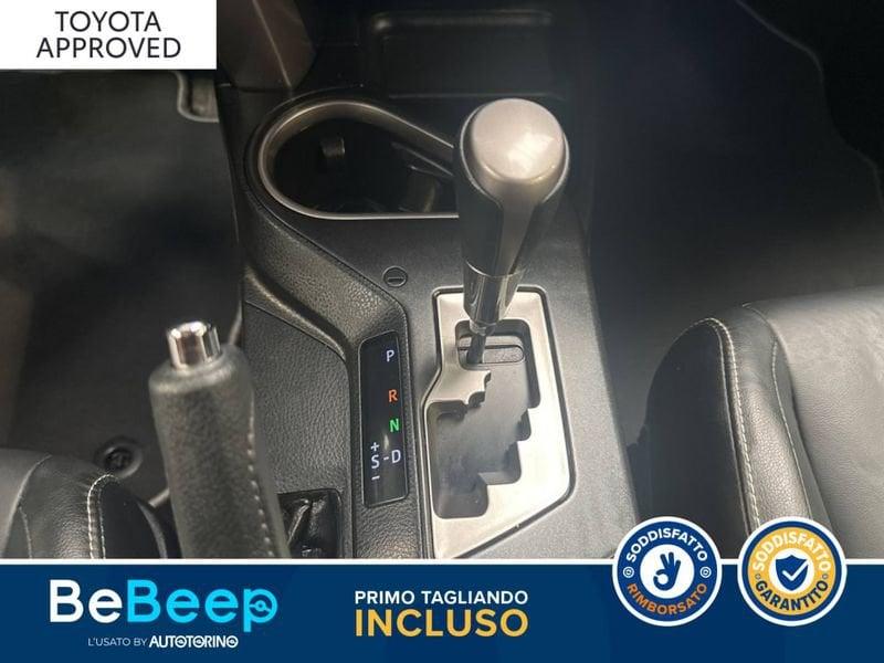Toyota RAV4 2.5 VVT-I H LOUNGE 4WD E-CVT MY17