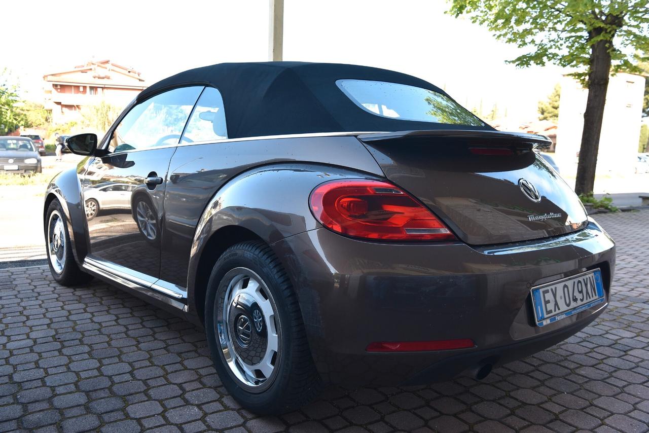 Volkswagen Maggiolino Cabrio 2.0 TDI Design BlueMotion Technology