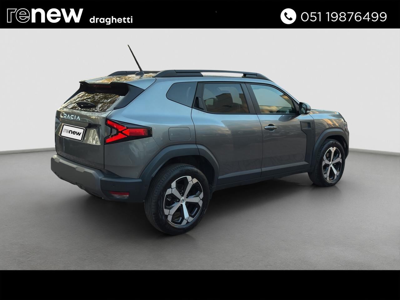 Dacia Duster Hybrid 140 CV Journey