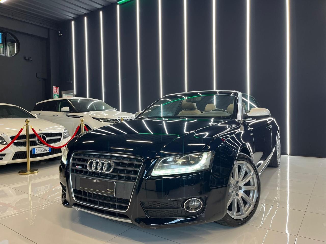 Audi A5 Cabrio 2.7 TDI F.AP. multitronic Ambition UNICO PROPRIETARIO