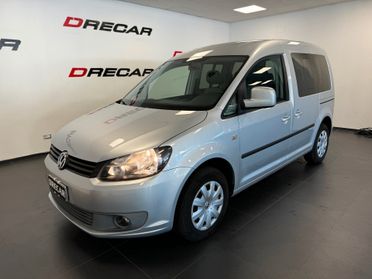 Volkswagen Caddy 2.0 Ecofuel 5p. Comfortline KILOMETRI CERTIFICATI