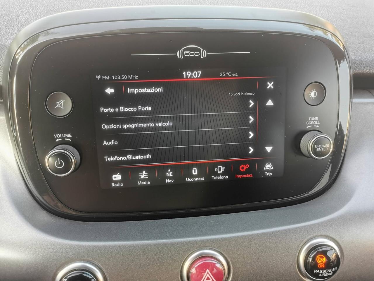 Fiat 500X 1.6 MultiJet 130 CV Sport 2021