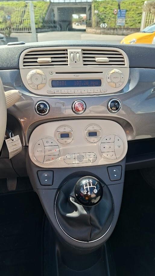 Fiat 500 Cabrio 1.2 Lounge 2015
