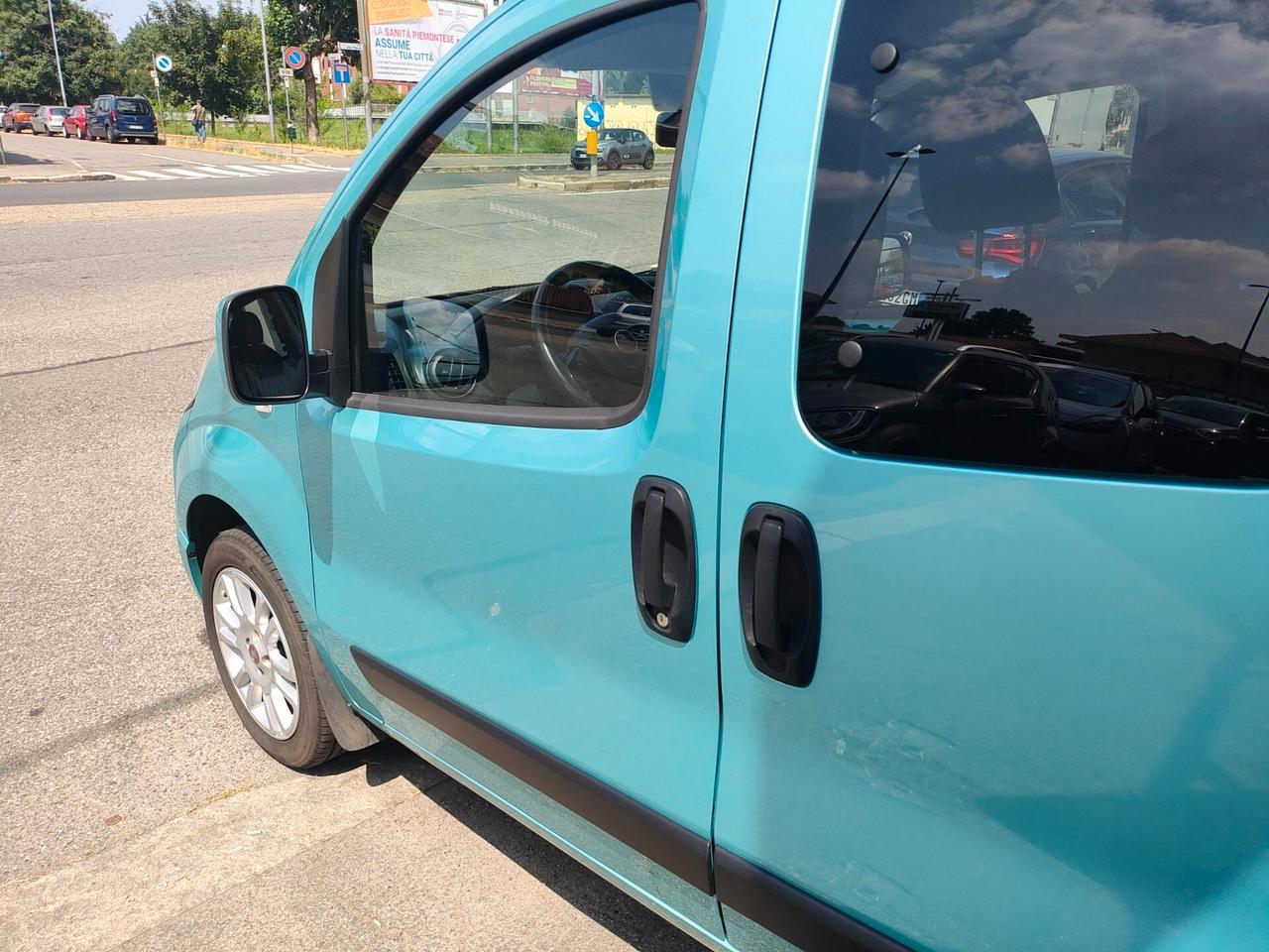 FIAT QUBO 1.4 77CV METANO KM 118214-2018