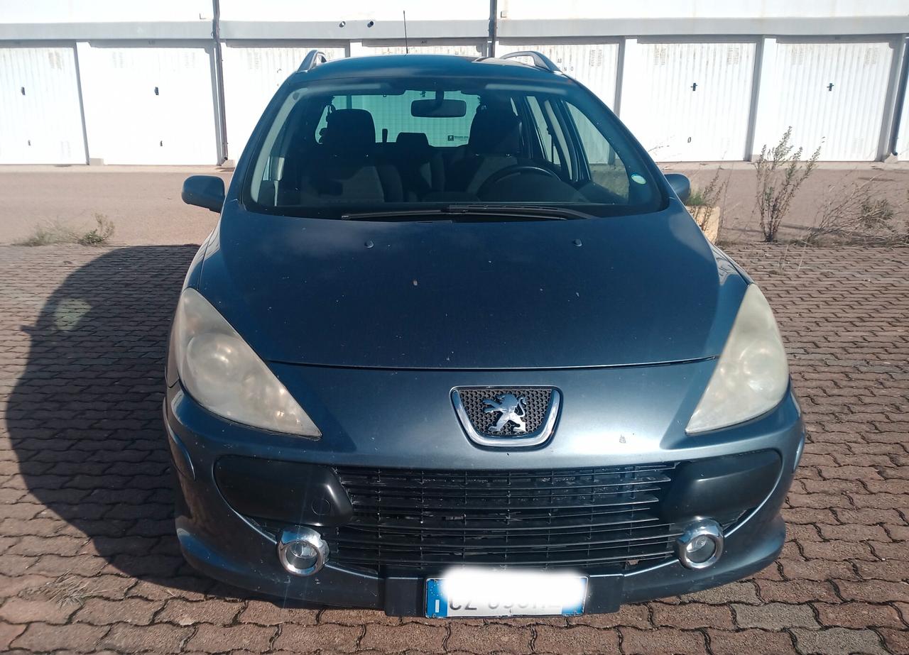 Peugeot 307 1.6 16V HDi 90CV Station XS