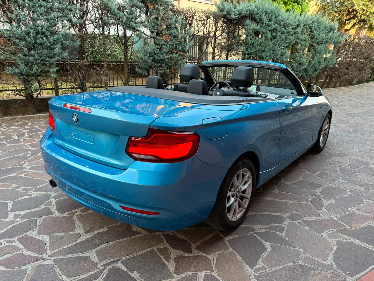 Bmw 218i Cabrio Advantage