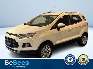 Ford EcoSport 1.0 ECOBOOST TITANIUM S 125CV