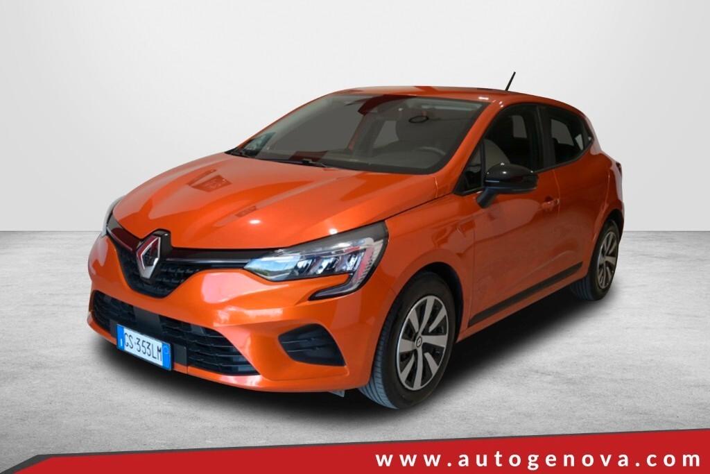 RENAULT CLIO 1.0 SCE 65CV EQUILIBRE ( FARI LED - CRUISE - MIRROR ) IMM. 12/2023