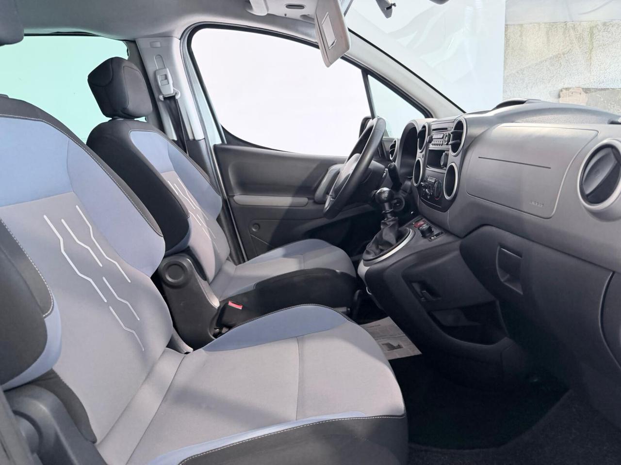 PEUGEOT Partner 2016 1.6HDI 120CV 5POSTI