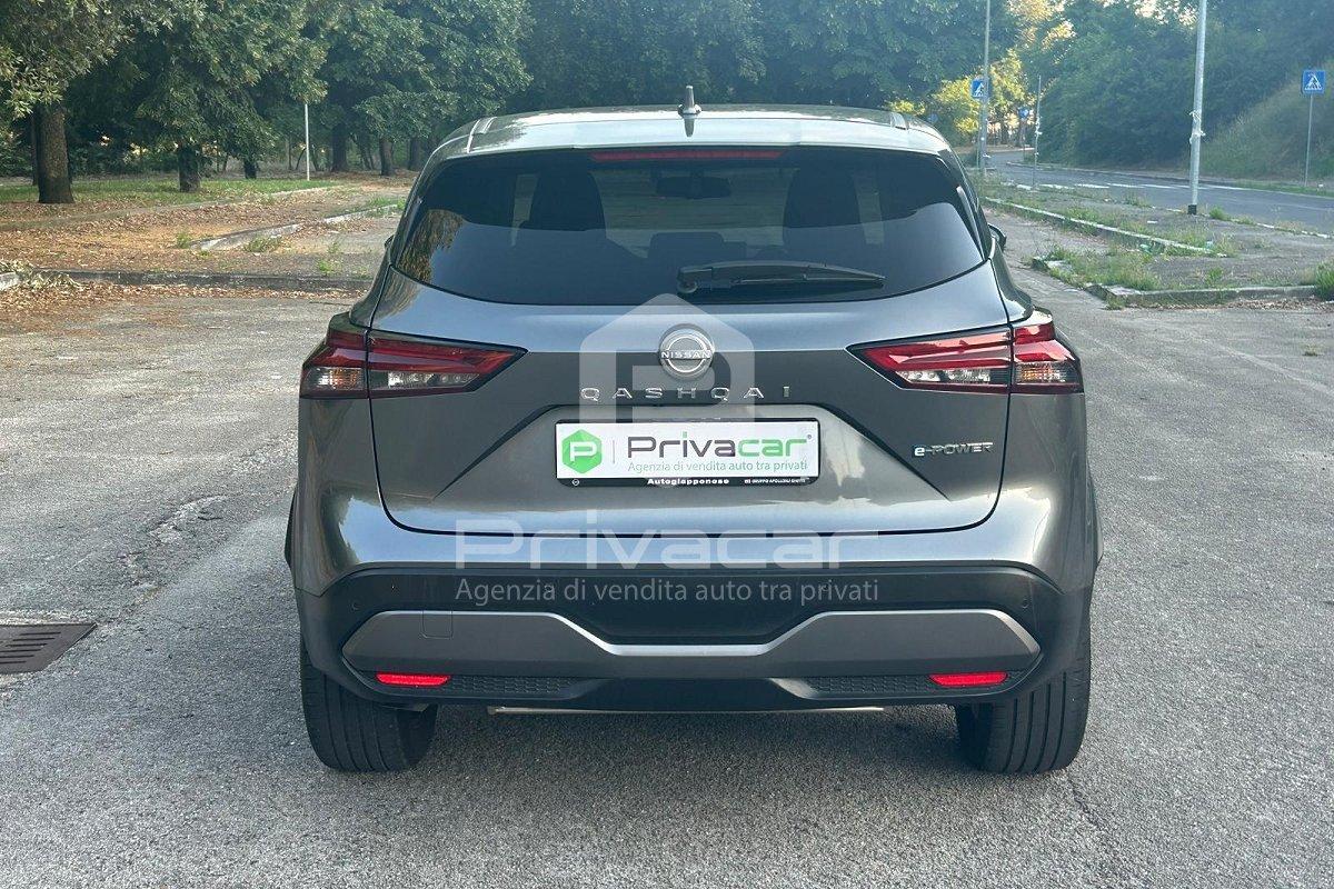 NISSAN Qashqai e-Power N-Connecta