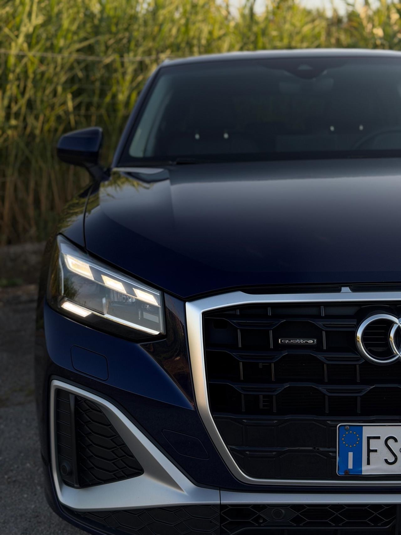 Audi Q2 2.0 TDI quattro S tronic line Edition Quattro