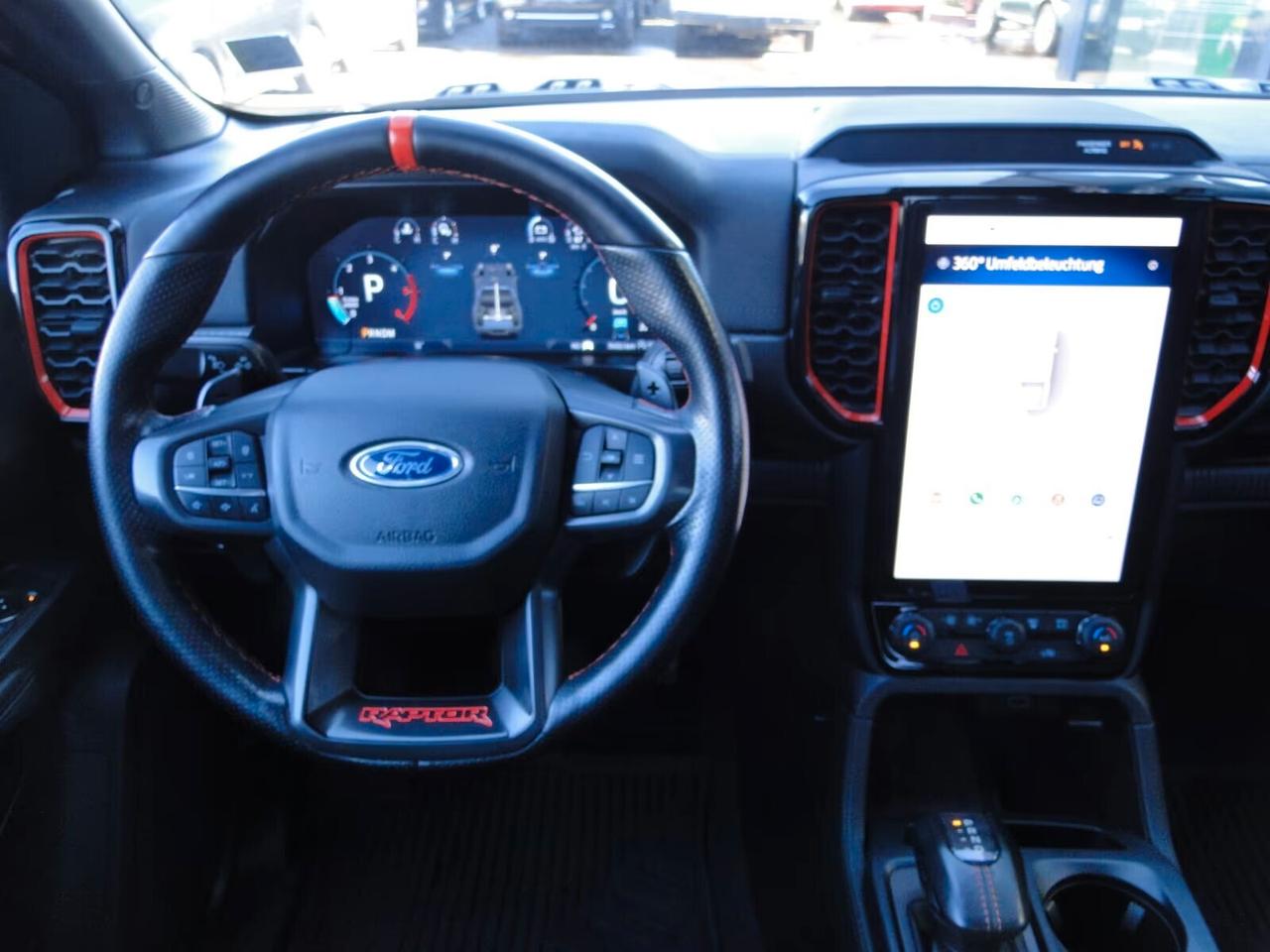 Ford Ranger RAPTOR 2.0 Ecoblue 4WD DC 5 posti*360°*BANG&OLUFSEN*