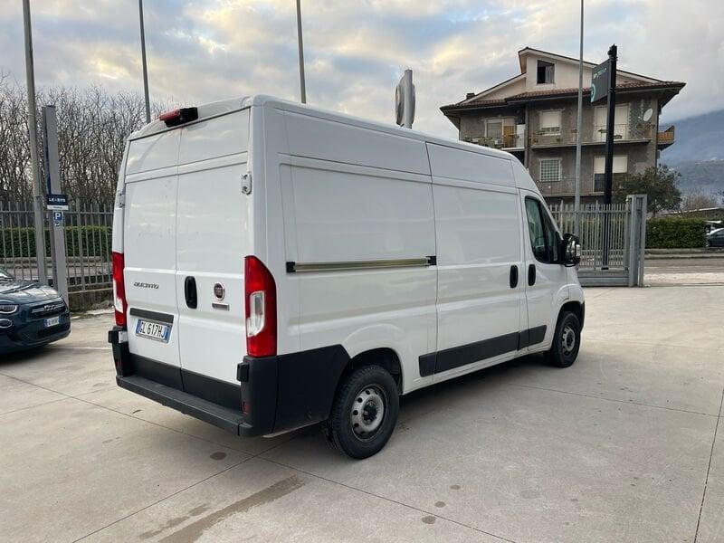 FIAT Ducato Nuovo E6 Series 9 Furgone Lastrato 35q Mh2 140cv 2.2 Multijet 3 E6d-Final