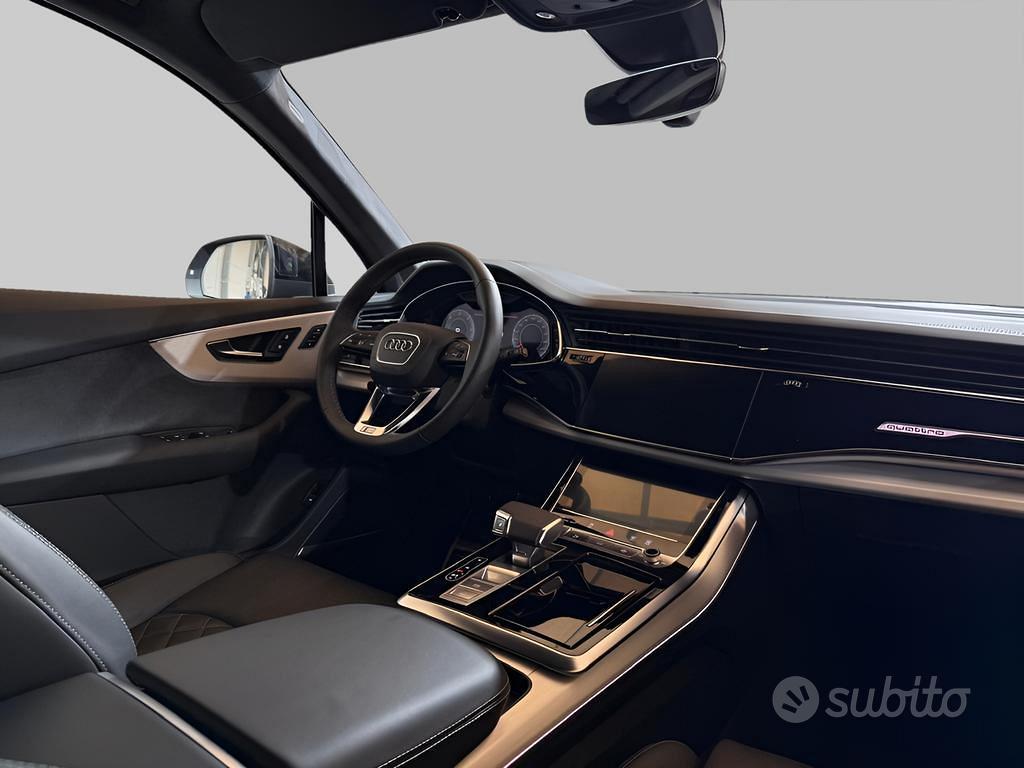 Audi Q7 50 3.0 tdi mhev S line edition quattro tip