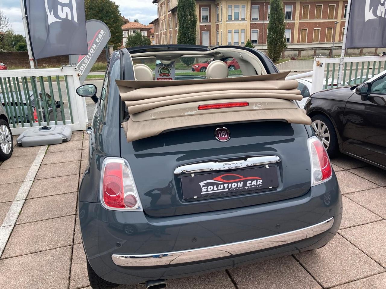 Fiat 500 C 1.2 Pop Star