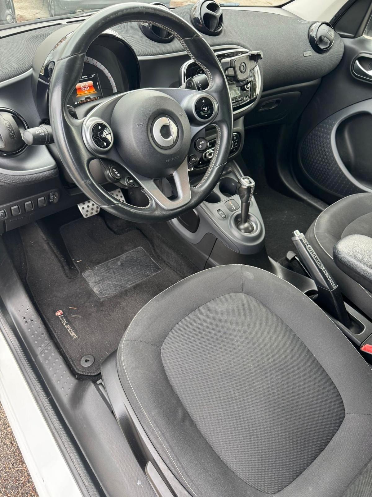 Smart ForFour 90 0.9 Turbo twinamic Passion