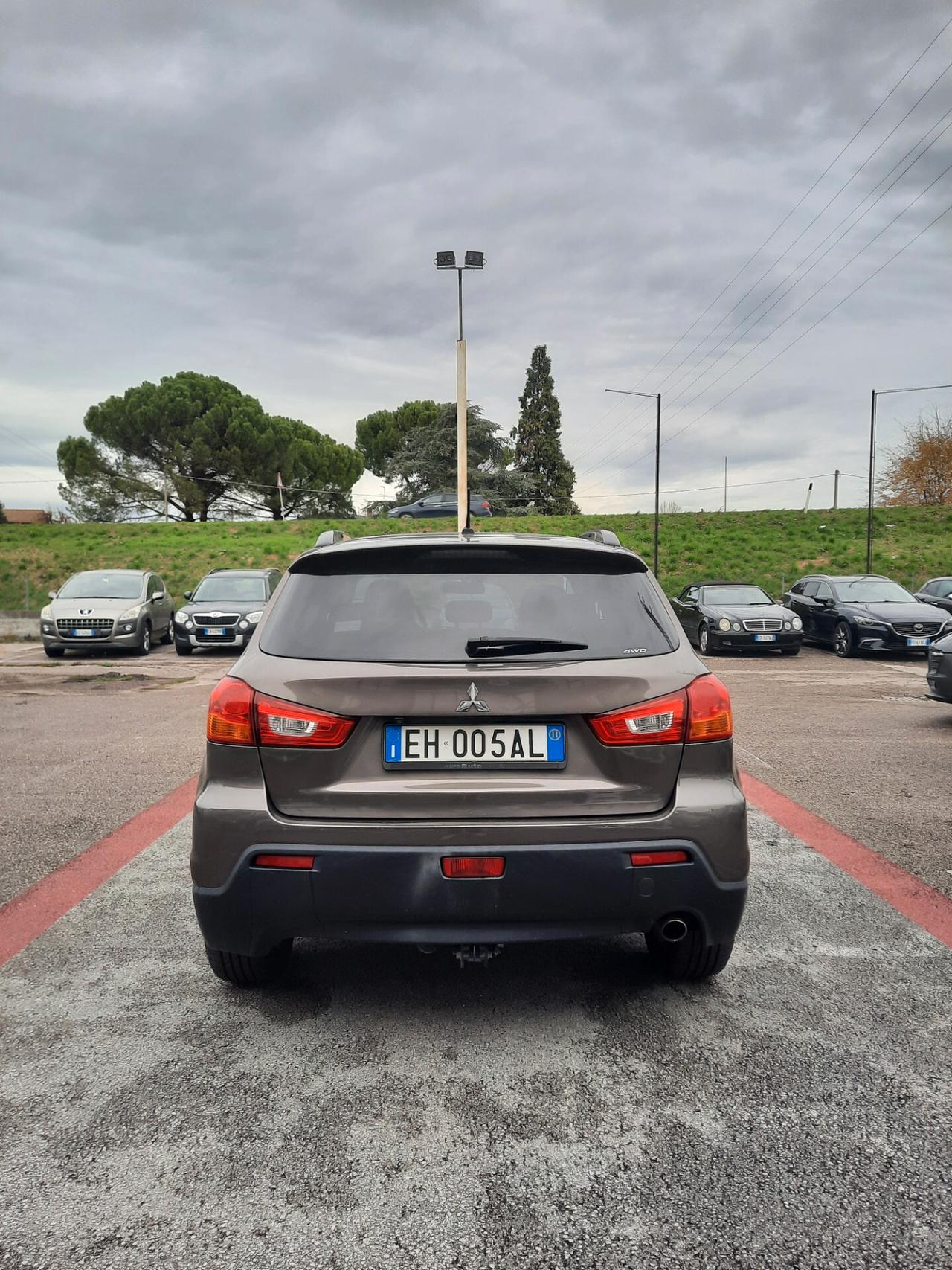 Mitsubishi ASX 1.8 DI-D 150 CV 4WD Intense Panoramic