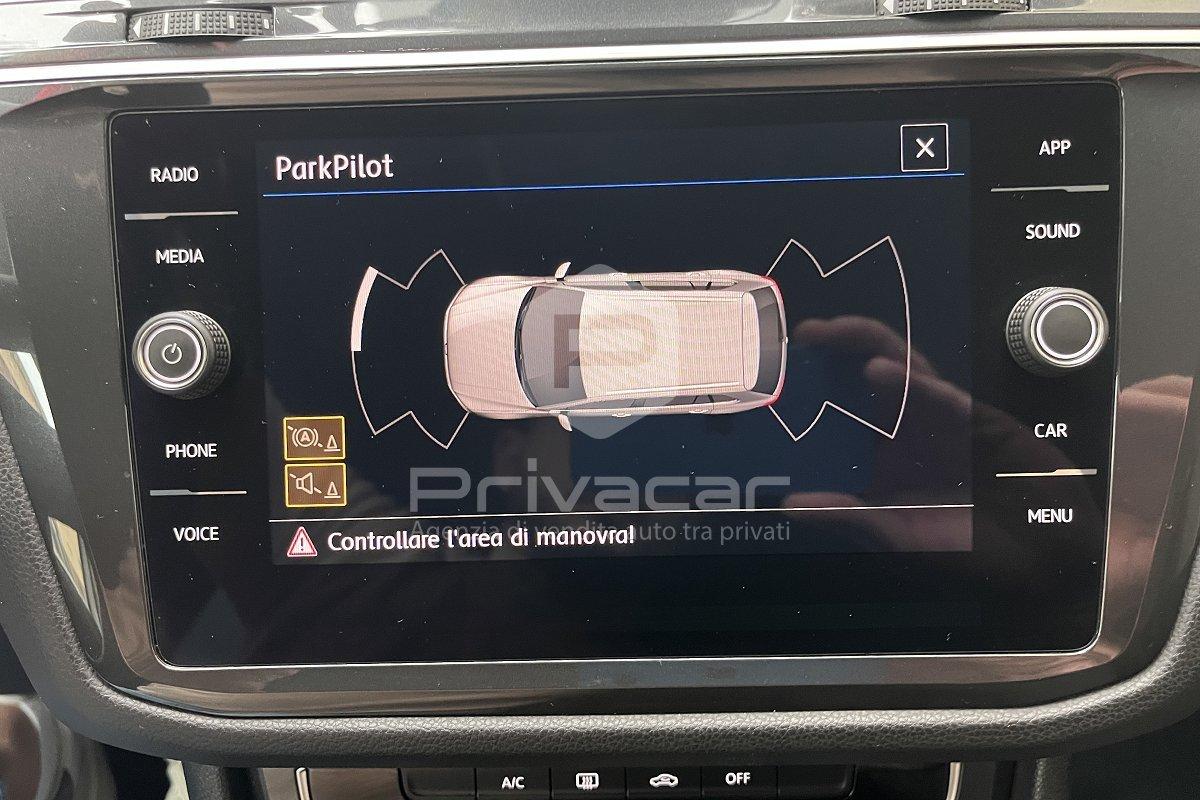 VOLKSWAGEN Tiguan 1.5 TSI Urban ACT BlueMotion Technology