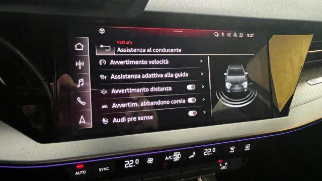 AUDI A3 Sportback 35 TDI Business Advanced iva esposta