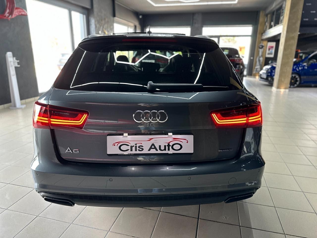 Audi A6 3.0 TDI 326cv competition Guscio*tetto*full