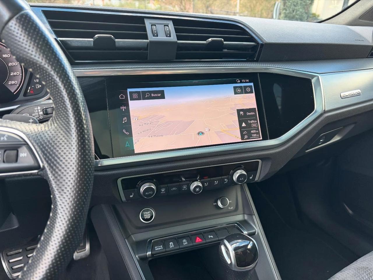 Audi Q3 40 TDI quattro S tronic line-Tetto apribile