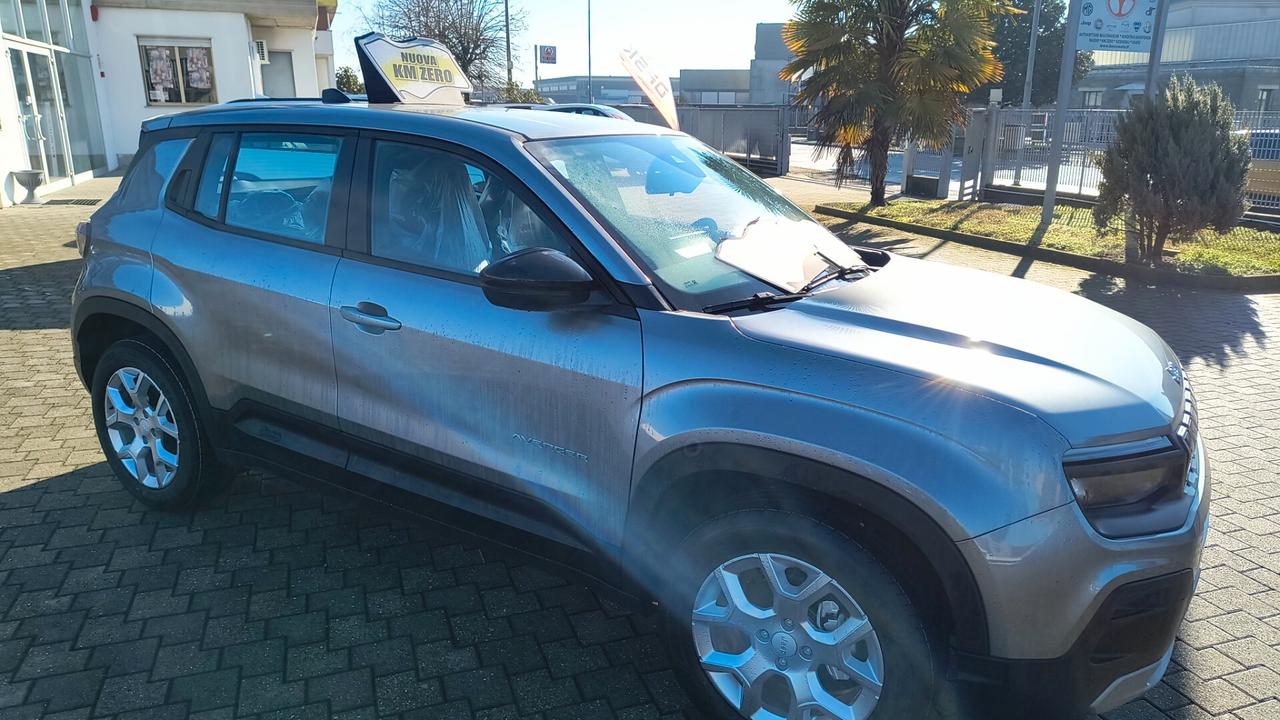 Jeep Avenger 1.2 Turbo 100 CV Altitude