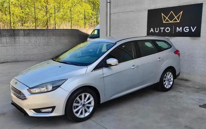 Ford Focus 1.6 TDCi 116CV SW TITANIUM AUTOCARRO