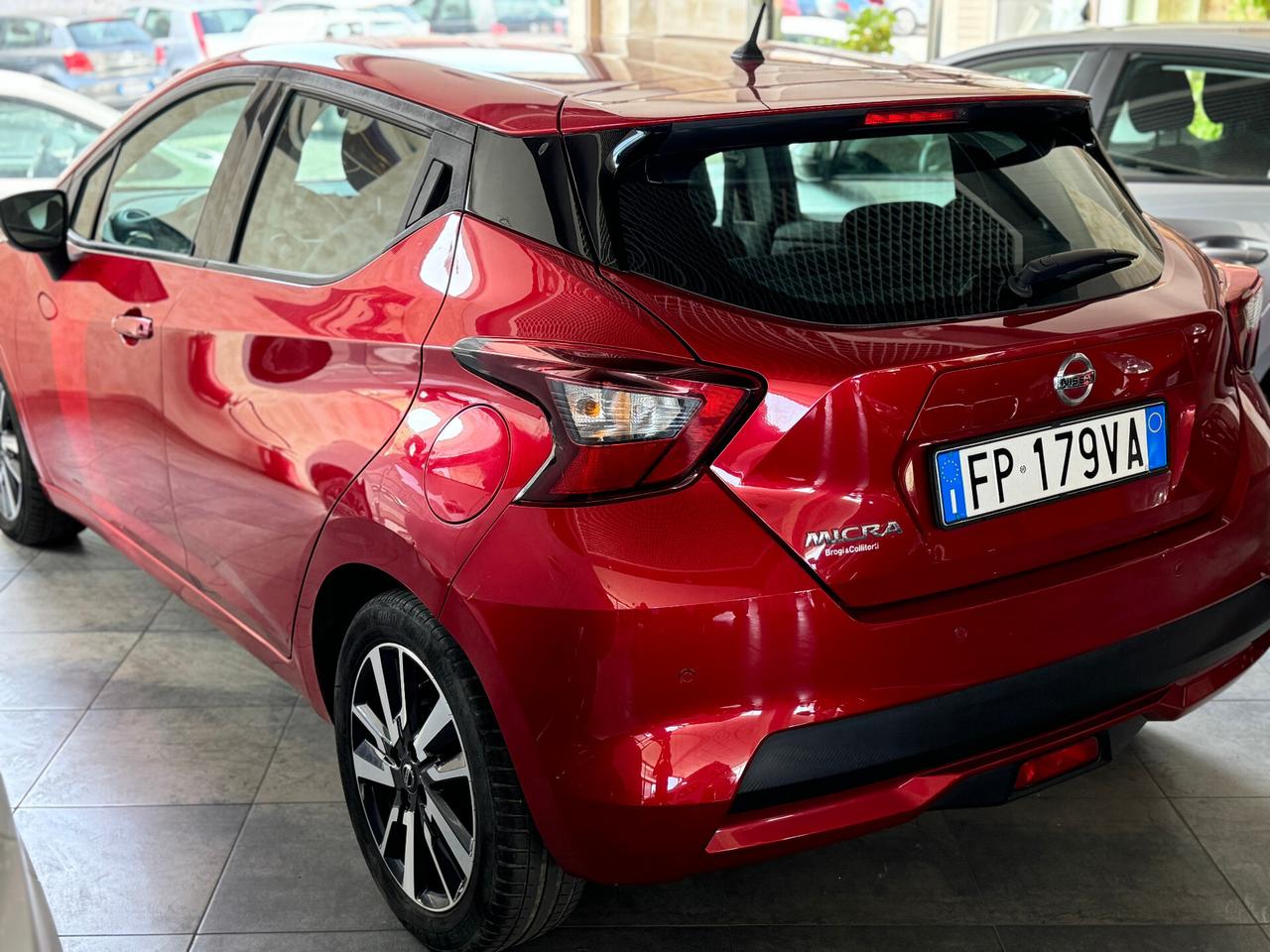 Nissan Micra 1.5 dCi 8V 5 porte Tekna