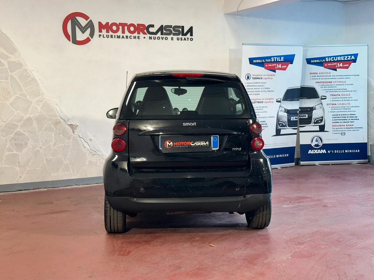 Smart ForTwo 1000 52 kW coupé passion