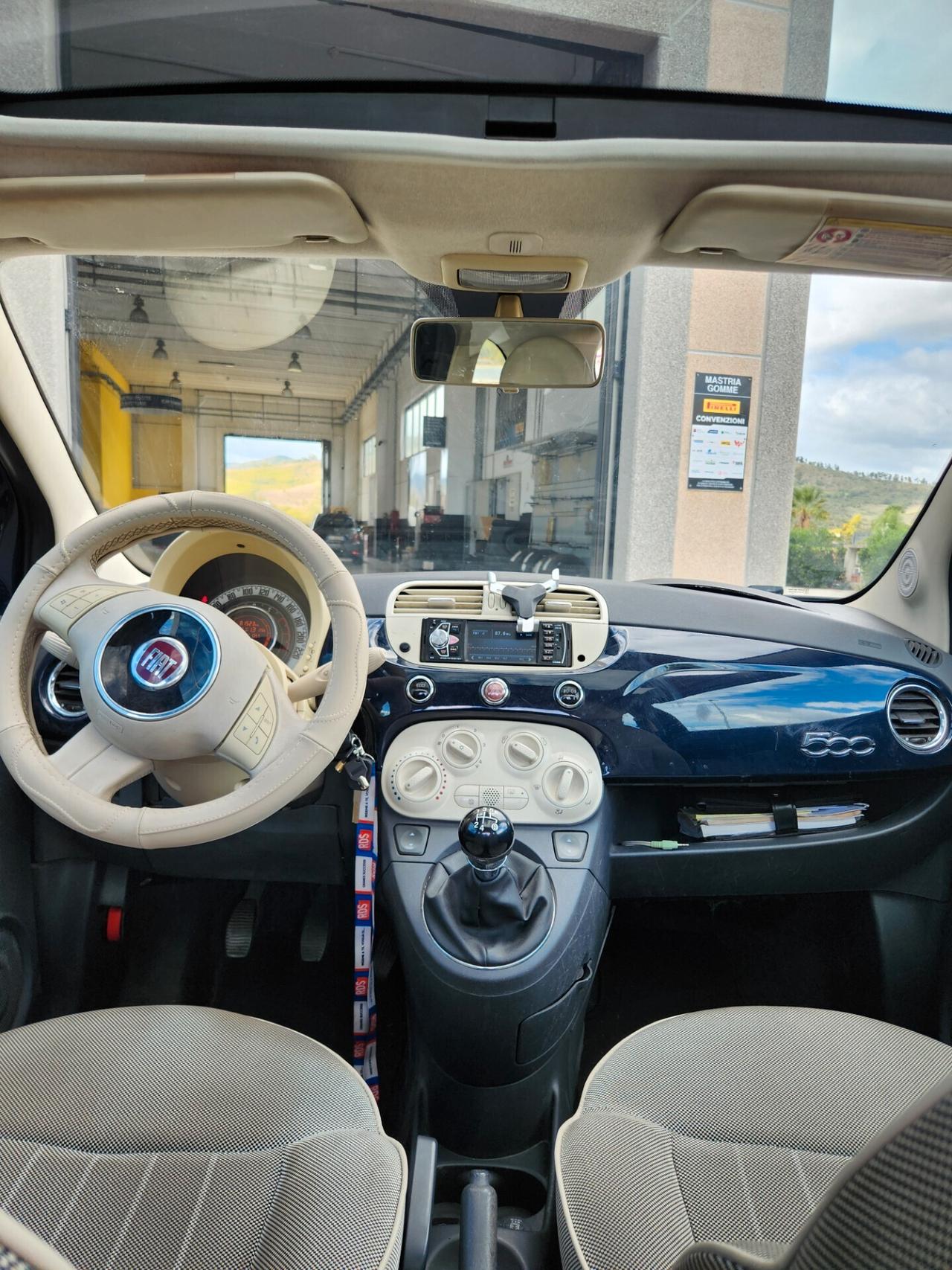 Fiat 500 0.9 TwinAir Turbo Lounge