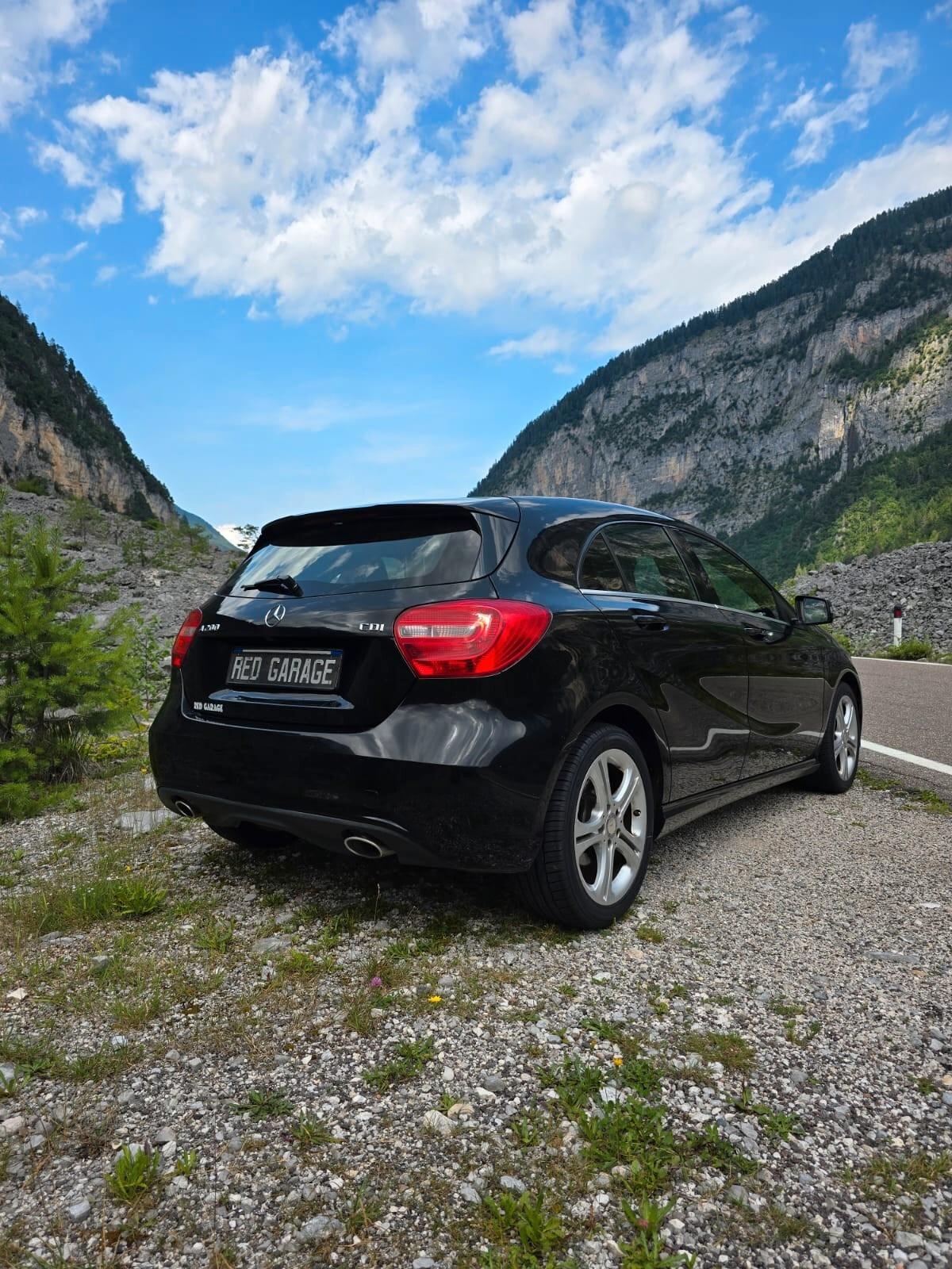 Mercedes-benz A 200 CDI Sport automatica