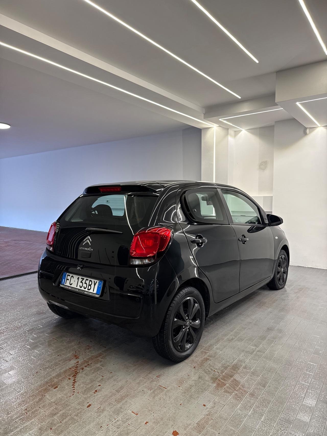Citroen C1 VTi 68 ETG 5 porte Shine