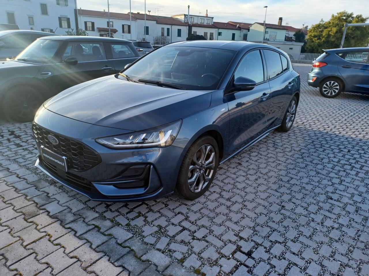 Ford Focus 1.0 EcoBoost Hybrid 125 CV 5p. ST-Line X