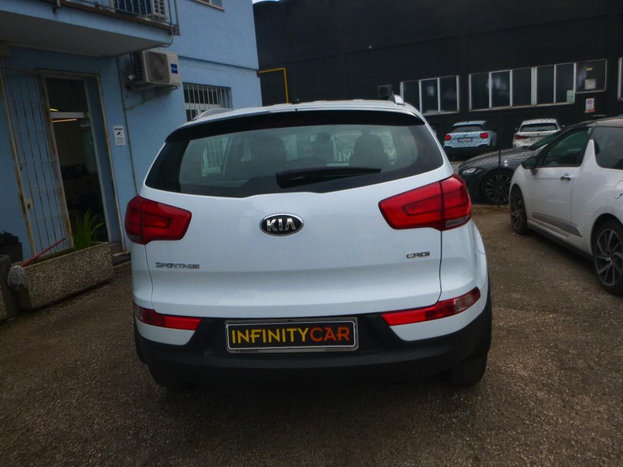 Kia Sportage 1.7 CRDI VGT 2WD Cool