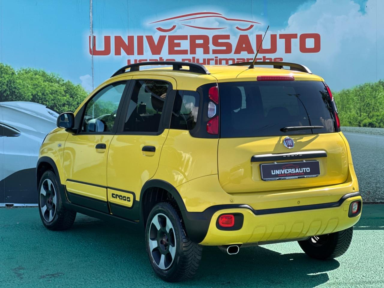 Fiat Panda 1.2 Benzina 69cv City Cross 2017