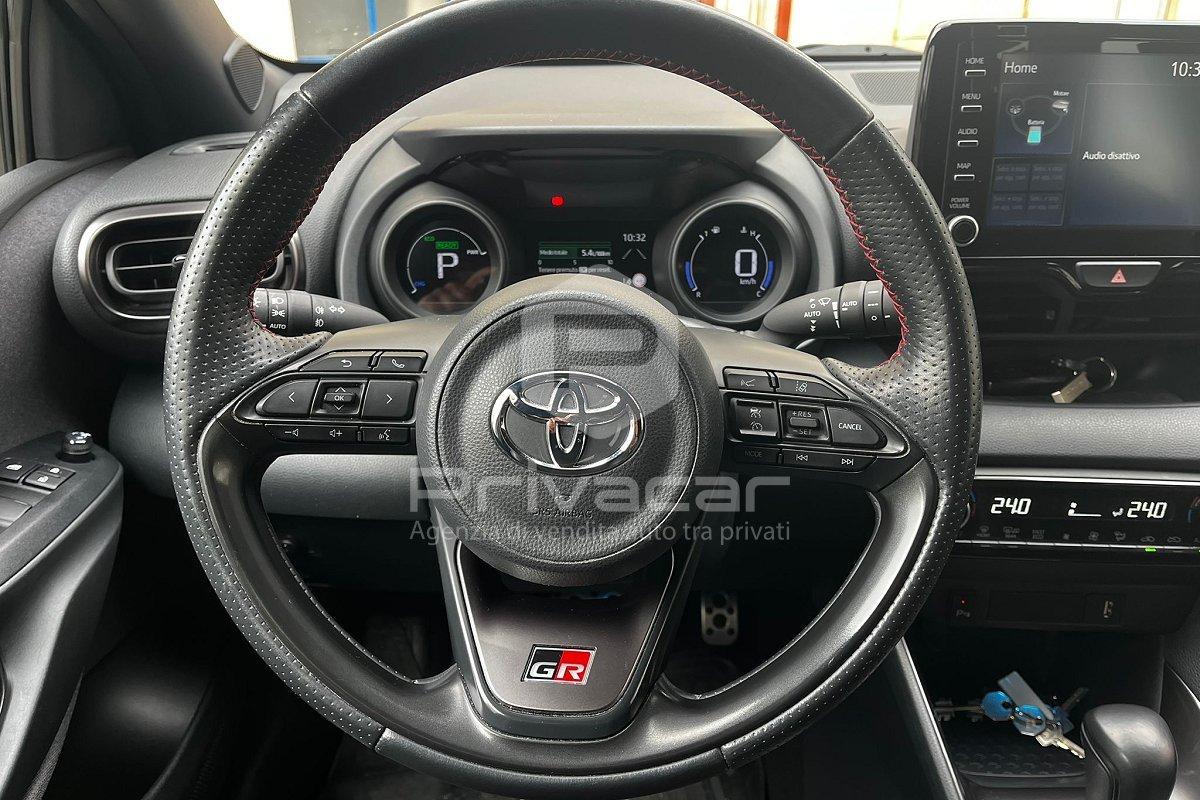 TOYOTA Yaris 1.5 Hybrid 5 porte GR Sport