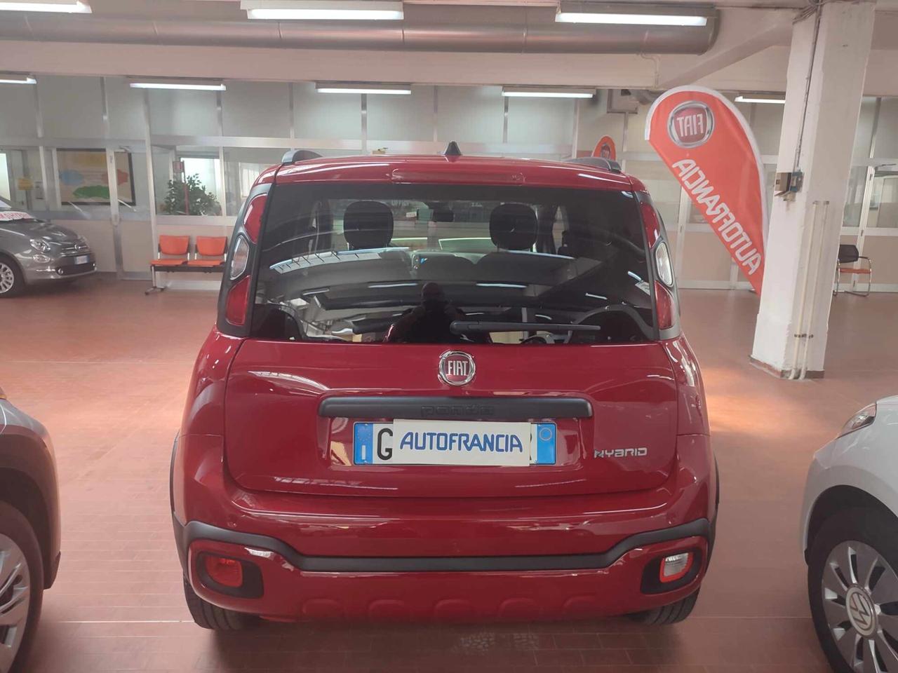 Fiat Panda Cross 1.0 FireFly S&S Hybrid