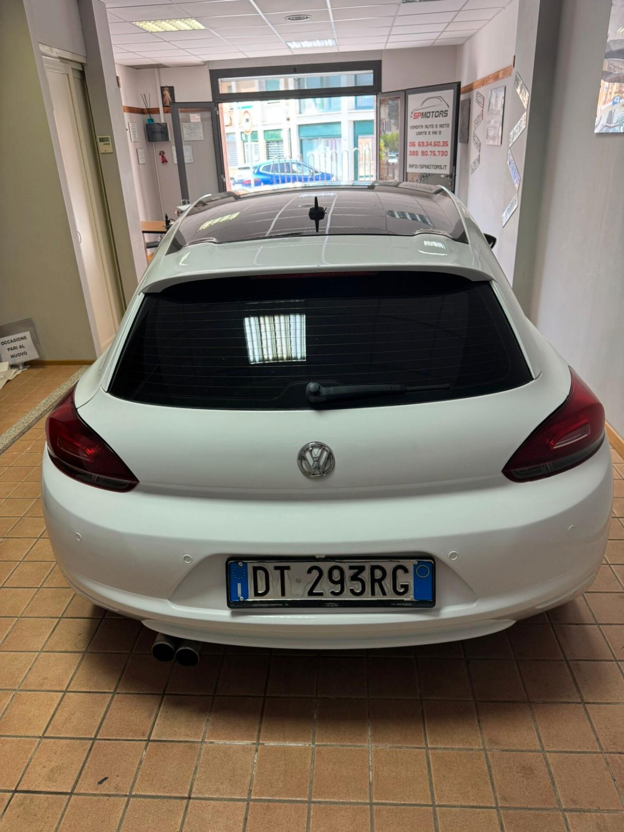 Volkswagen Scirocco 1.4 TSI 160CV KM REALI CERTIFICATI