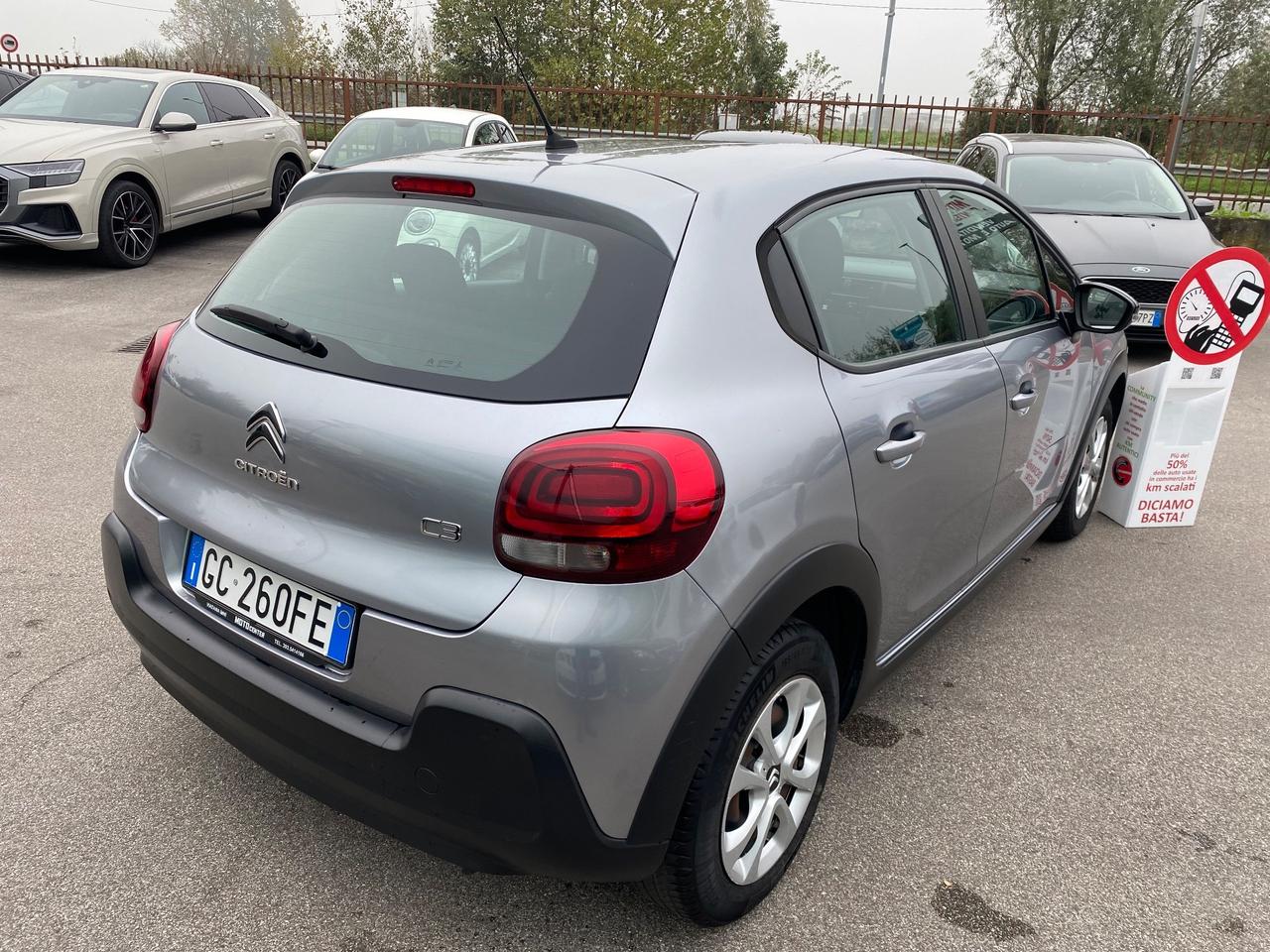 Citroen C3 PureTech 1.2 83 S&S Shine