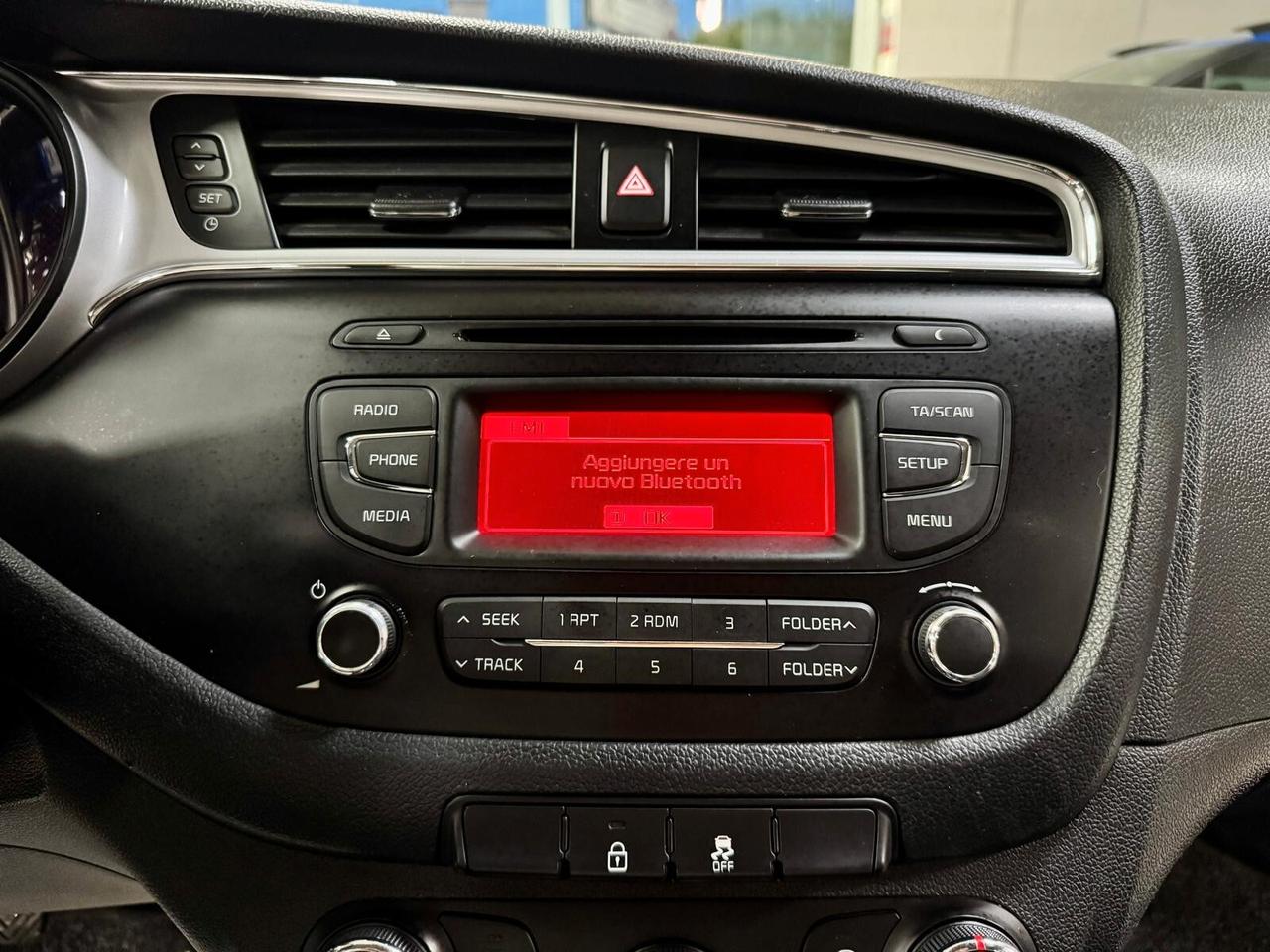 Kia Ceed 1.6 CRDi 110cv 5 porte Cool 2016