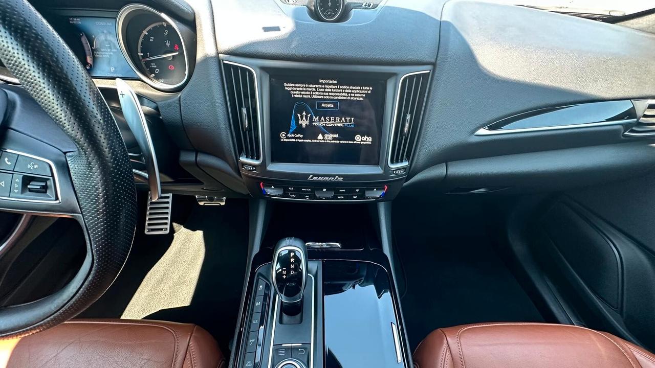 Maserati Levante 3.0 Diesel 275 CV KM CERTIFICATI-UNICO PROPRIETARIO